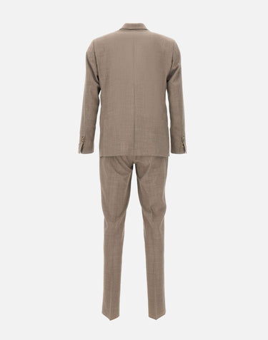 Completo in misto lana slim fit U5056 A541818 UNGARO 