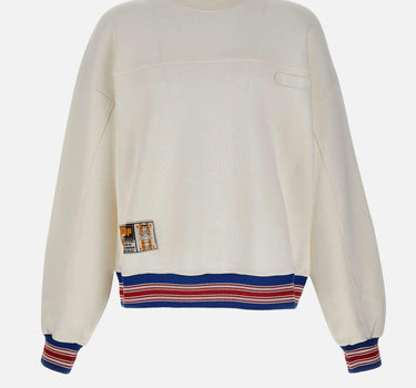 Felpa girocollo "Latte" DFM54032TJ111PX WHITE PDF 