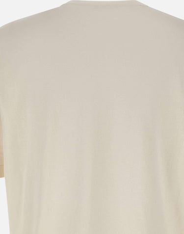 T-shirt in crêpe di cotone TS0MCOV CR14R020 FILIPPO DE LAURENTIIS 