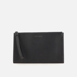 Pochette "Micron"  in pelle SU0119MIC NERO ORCIANI 