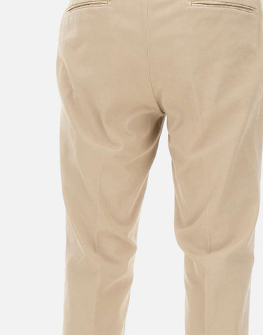 Pantalone in cotone DVR3A085 TC500 DEVORE 