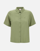 "Fluid fabric shirt" S35230 84 SUN68 