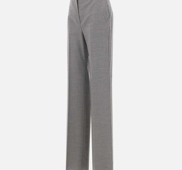 Pantaloni "Soraga" in twill  di lana 2426136082600 007 MAX MARA STUDIO 