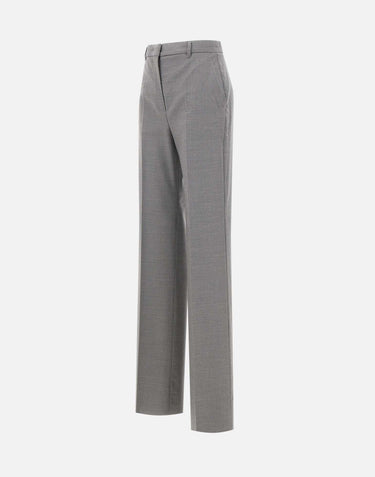 Pantaloni "Soraga" in twill  di lana 2426136082600 007 MAX MARA STUDIO 