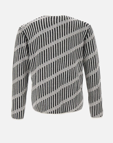 Maglia in lana e viscosa EM003517 AF19553FC005 EMPORIO ARMANI 