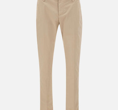 Pantaloni "Gaubert" in cotone UP235GSE046 PTD018 DONDUP 