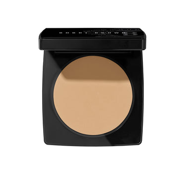 "Sheer Finish Pressed Powder Warm Natural" 9gr EWWT060000 9GM BOBBI BROWN 