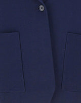 Blazer in maglia smanicato 194107 038 KANGRA 