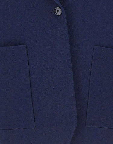 Blazer in maglia smanicato 194107 038 KANGRA 