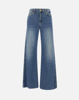 Jeans "Lotta Lux Vintage love affair" JSP01200LF MIDBLUE 7 FOR ALL MANKIND 