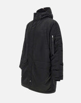 Parka "N-3B UV" 148132UVNEW 03 ALPHA INDUSTRIES ULTRAVIOLET 