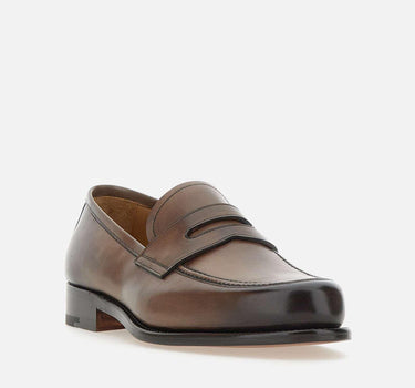 Mocassini "F.M Lav. GY" in pelle 942SORRENTO CU08 DUCA DEGLI ABRUZZI 