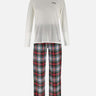 Coordinato pigiama da notte in cotone 714950621 004 POLO RALPH LAUREN 