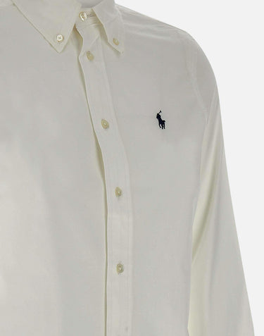 Camicia " Classic" in cotone stretch 211941509 002 POLO RALPH LAUREN 