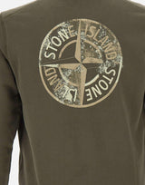 Felpa in cotone 6100665S0083 V0054 STONE ISLAND 