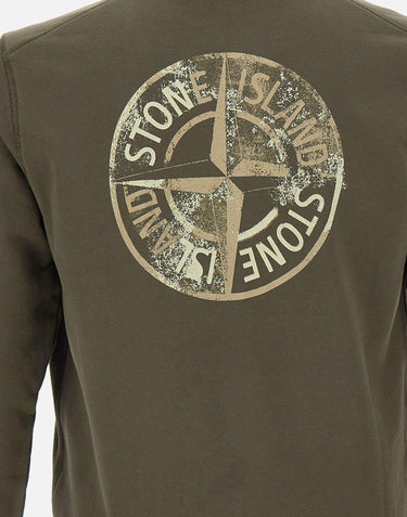 Felpa in cotone 6100665S0083 V0054 STONE ISLAND 