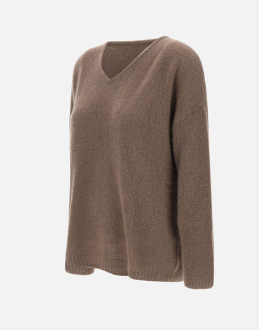 Maglia in cashmere e seta 252201317 7315 HEMISPHERE 