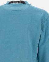 "Diagonal raised fleece sweatshirt" 19CMSS713A 005086W815 C.P. COMPANY 