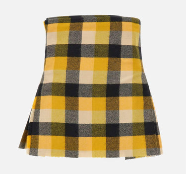 "Mini kilt pixel check" 1F020006 W018QE206 VIVIENNE WESTWOOD 