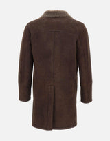 Cappotto "Ninfeo" NINFEO MERINILLOTMORO VOLFAGLI 