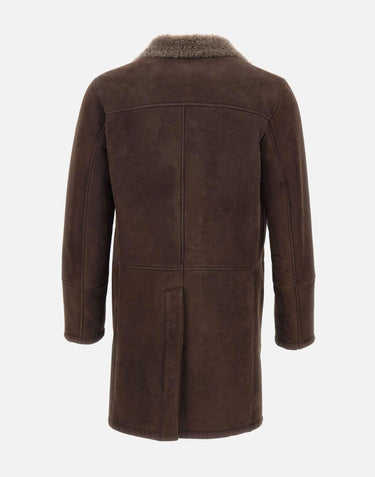 Cappotto "Ninfeo" NINFEO MERINILLOTMORO VOLFAGLI 