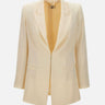 Blazer in satin con losanga jacquard<BR/> GI15352E2 193 ELISABETTA FRANCHI 