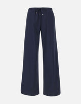 Pantaloni ampi in misto cotone PT000213D 132889200 HERNO 