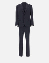 Completo tre pezzi in misto lana 4032AW3304 26000289 MANUEL RITZ 
