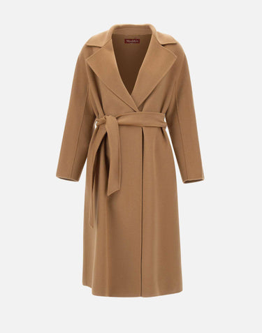 Cappotto "Cles" in lana, cashmere e seta 2526016111600 024 MAX MARA STUDIO 