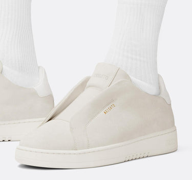 "Dice Laceless sneakers" F2307003 WHITE AXEL ARIGATO 