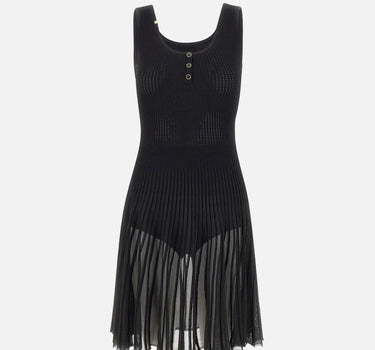 Abito in maglia à jour AM10B61E2 110 ELISABETTA FRANCHI 