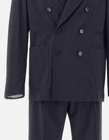 Completo doppiopetto in misto lana 4032A3738 26000289 MANUEL RITZ 