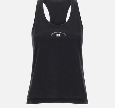 Top in jersey di cotone CN00251E2 110 ELISABETTA FRANCHI 
