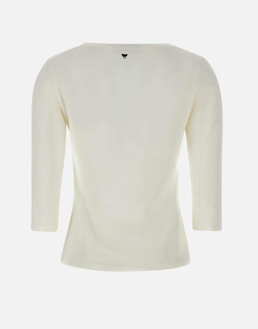 T-shirt "Multia" in cotone stretch 2515971021600 001 WEEKEND MAX MARA 