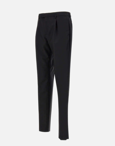 Pantaloni in lana e mohair ITMALI ITAT61564999 LARDINI 