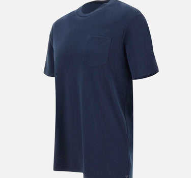 T-shirt in cotone supima 14311615 013 PAUL&SHARK 