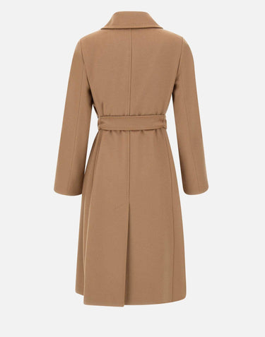 Cappotto  "Bcollag" in pura lana vergine 2426016101600 006 MAX MARA STUDIO 