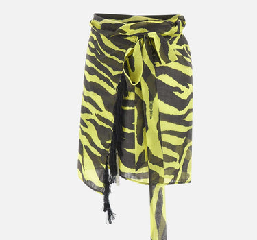 Pareo con stampa zebra 260WCR00139 CCC134PR166 THE ATTICO 