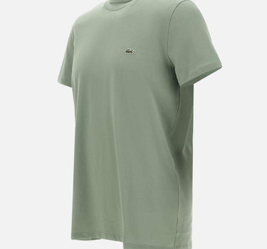 T-shirt in cotone Pima TH6709 S86 LACOSTE 