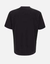 T-shirt "Visibility" in jersey di cotone 7M001307 AF10375UC001 EA7 