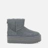 Stivali "Classic Platform" in camoscio 1134991 RNS UGG 
