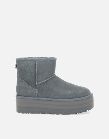Stivali "Classic Platform" in camoscio 1134991 RNS UGG 