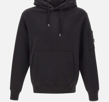 "Brushed Emerized Diagonal Fleece hooded" RFCMSS719A 006372G999 C.P. COMPANY 