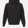 "Brushed Emerized Diagonal Fleece hooded" RFCMSS719A 006372G999 C.P. COMPANY 
