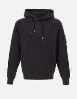 "Brushed Emerized Diagonal Fleece hooded" RFCMSS719A 006372G999 C.P. COMPANY 