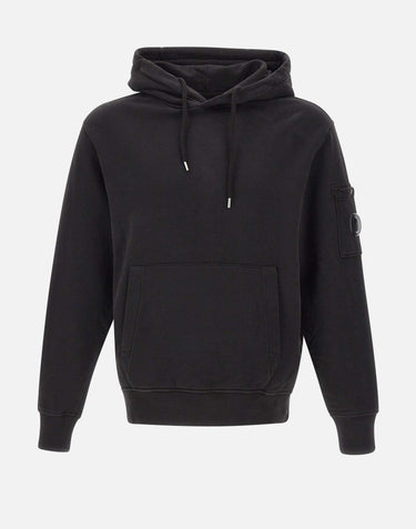 "Brushed Emerized Diagonal Fleece hooded" RFCMSS719A 006372G999 C.P. COMPANY 