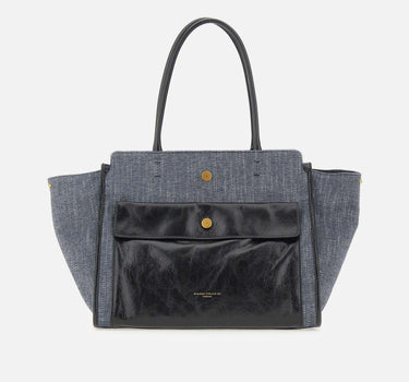 Borsa a spalla "Cher" BS12266 FRSHRLNAVY GIANNI CHIARINI 