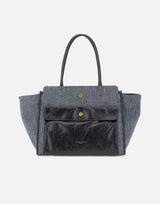 Borsa a spalla "Cher" BS12266 FRSHRLNAVY GIANNI CHIARINI 