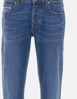 Jeans cimosati "Rubens-B" PC015BL8 2786BLUE RE-HASH 