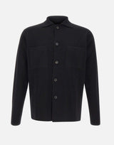 Giacca "Field jacket" in lana FJMLT WM14M990 FILIPPO DE LAURENTIIS 